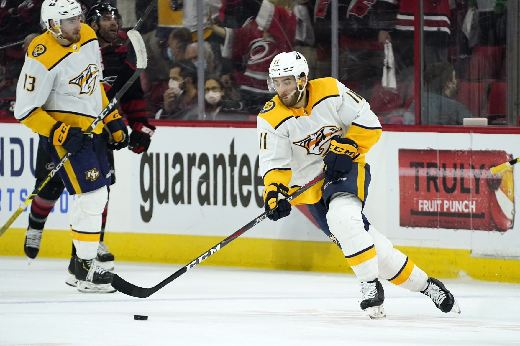Luke Kunin, Nashville